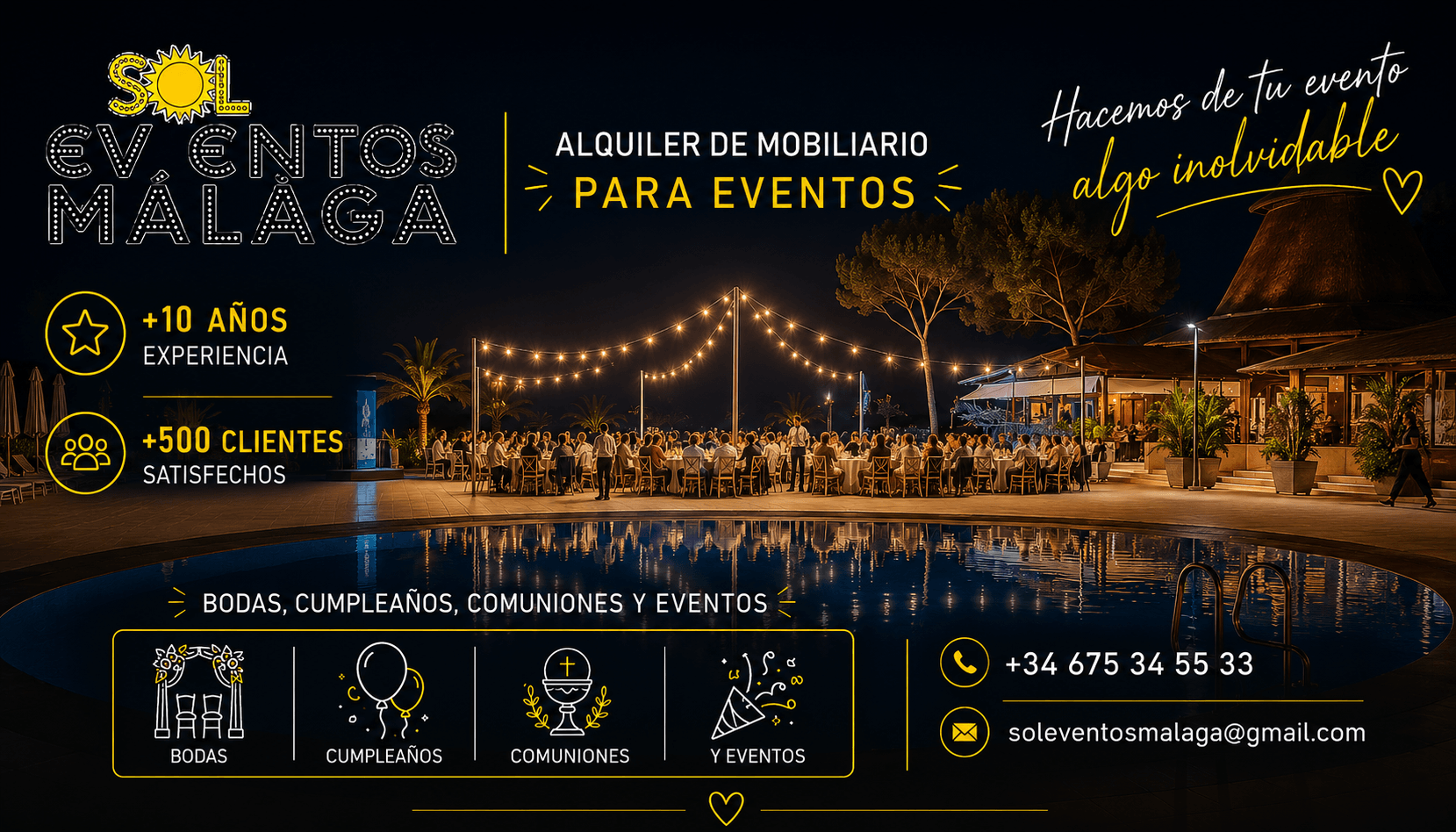 Sol Eventos Malaga Fuengirola Mijas