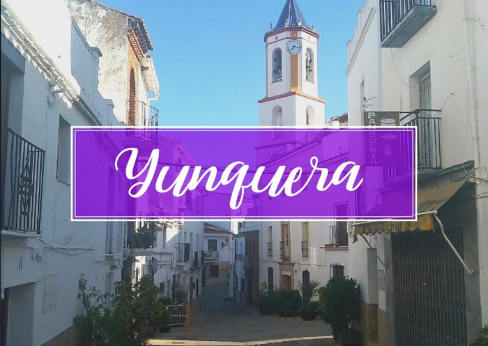 Yunquera Town Village Malaga