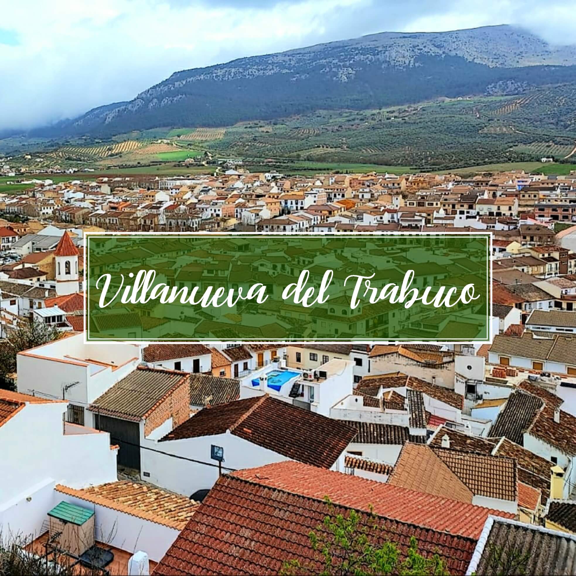 Villanueva del Trabuco Town Malaga