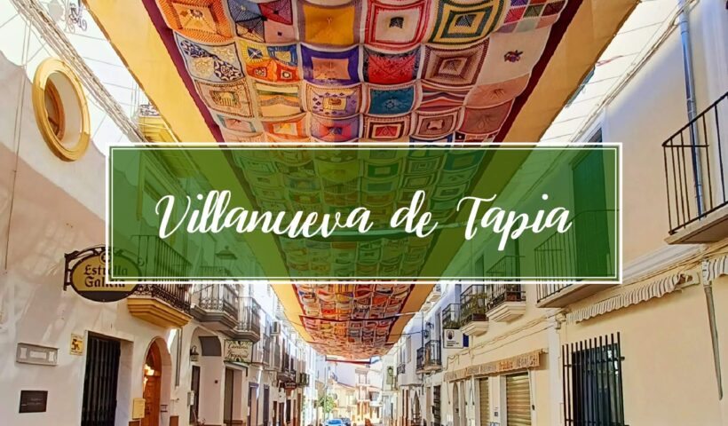 Villanueva de Tapia Town Malaga