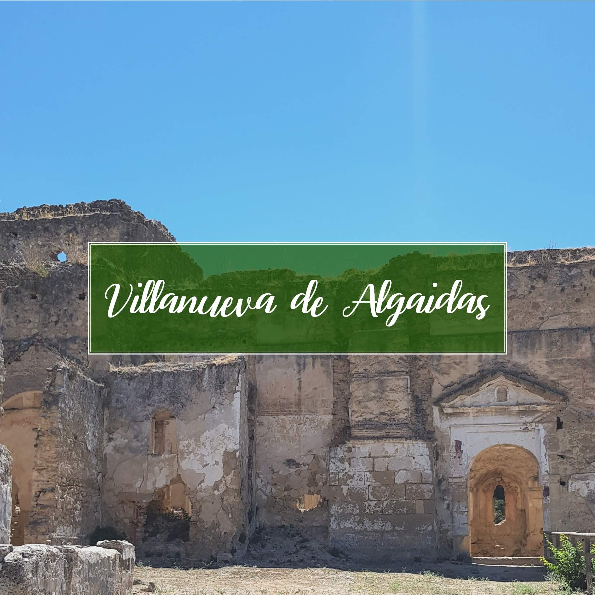 Villanueva de Algaidas Pueblo Malaga