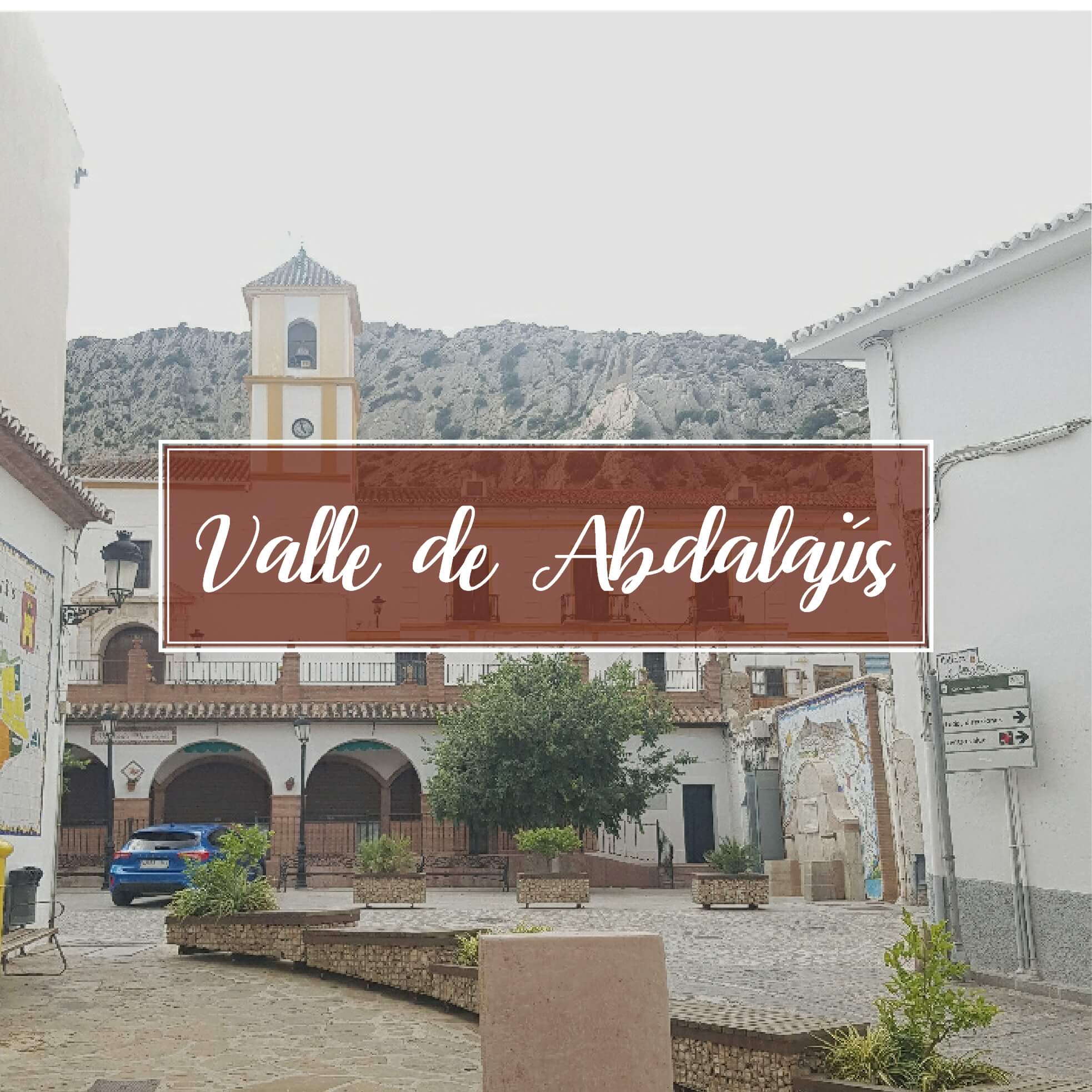 Valle de Abdalajís Town Village