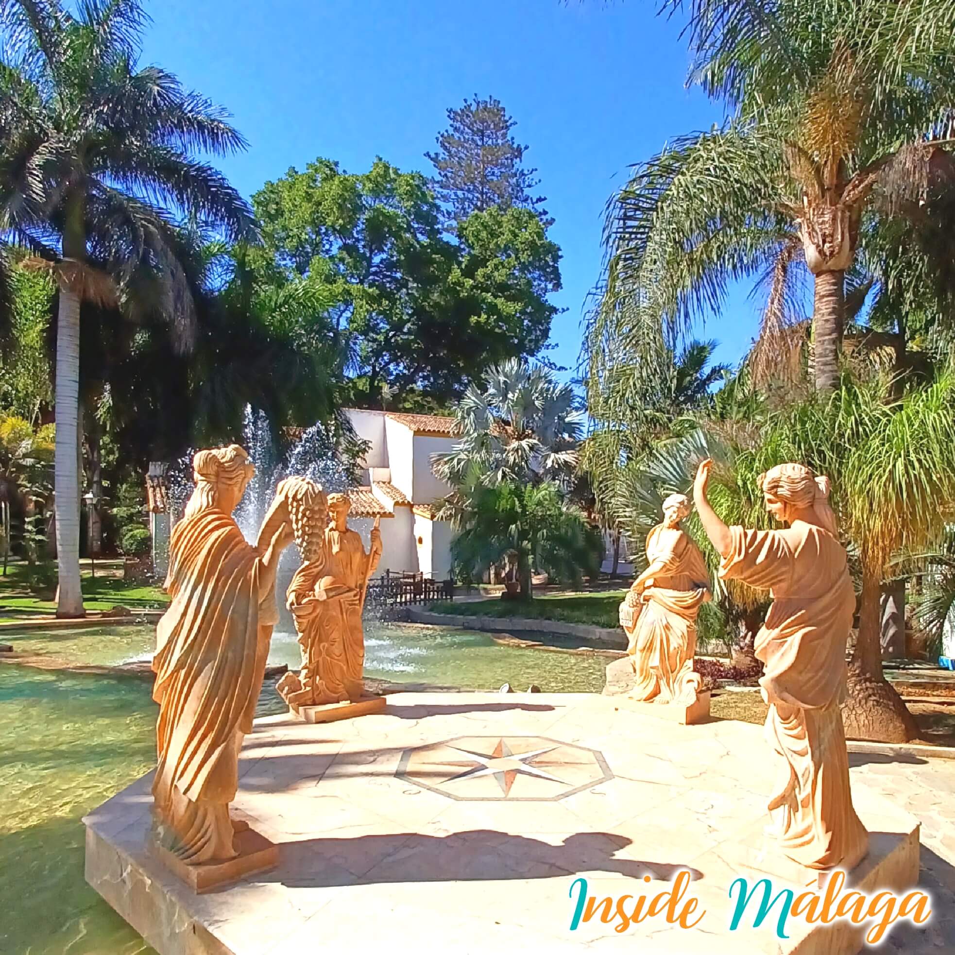 Jardin Botanico Molina de Inca Torremolinos Malaga