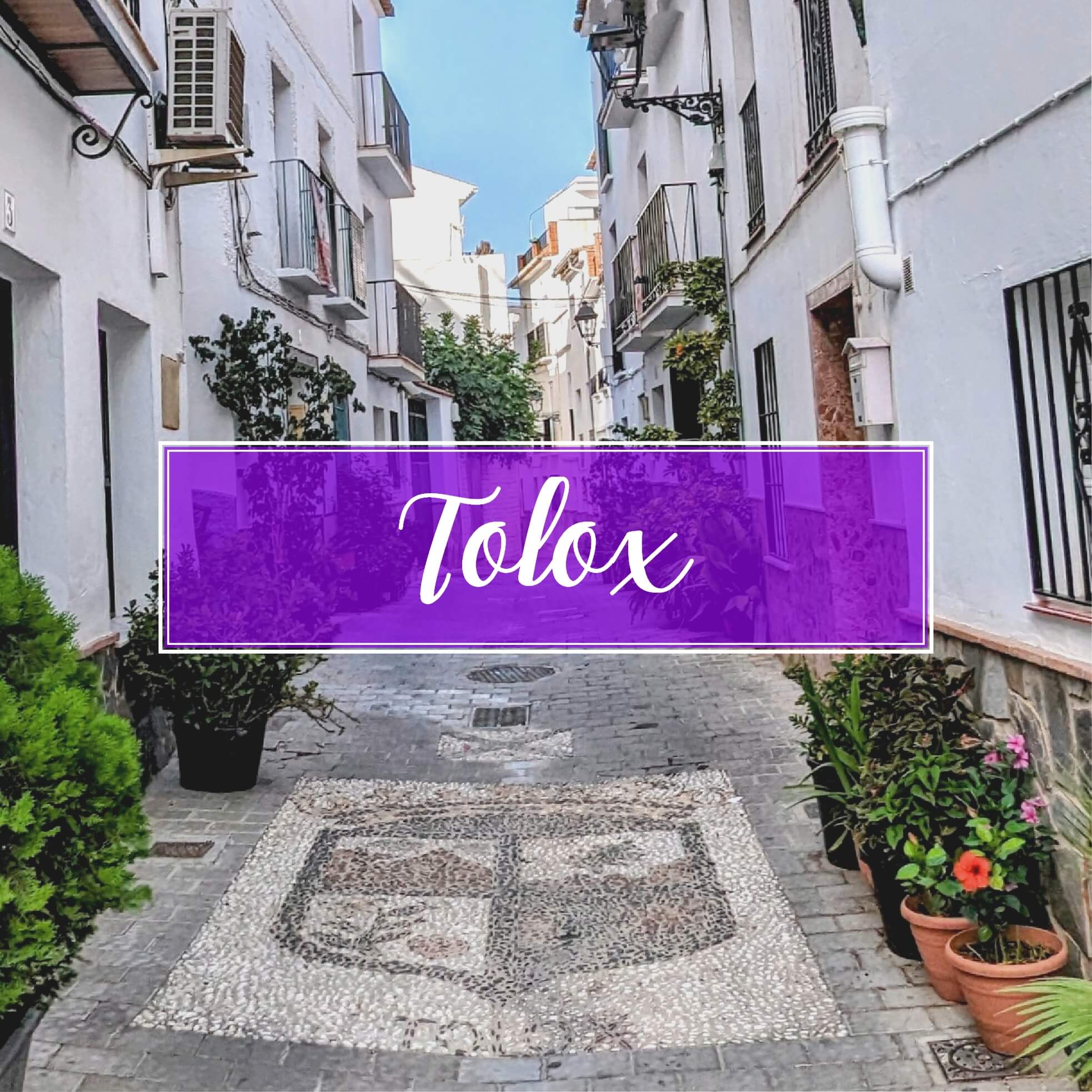 Tolox Dorp Malaga