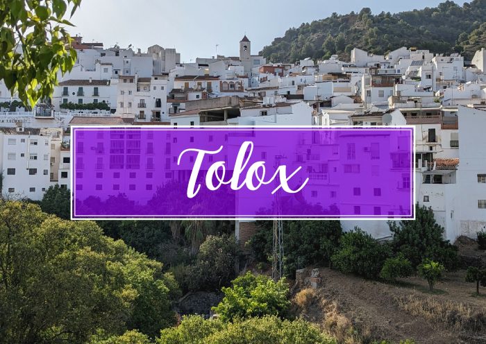 Tolox Pueblo Malaga