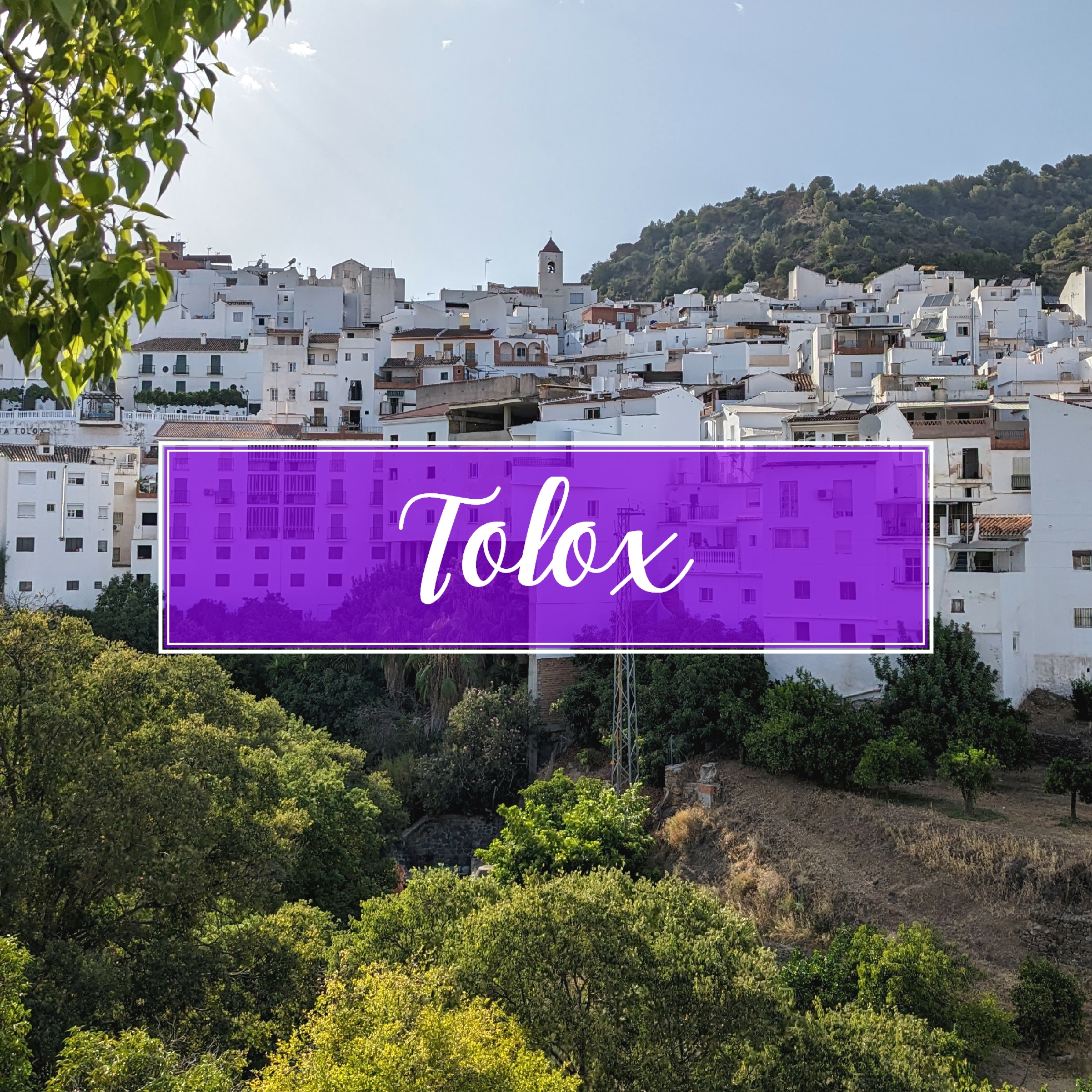 Tolox Pueblo Malaga