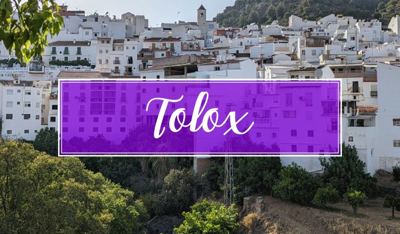 Tolox Town Village Malaga