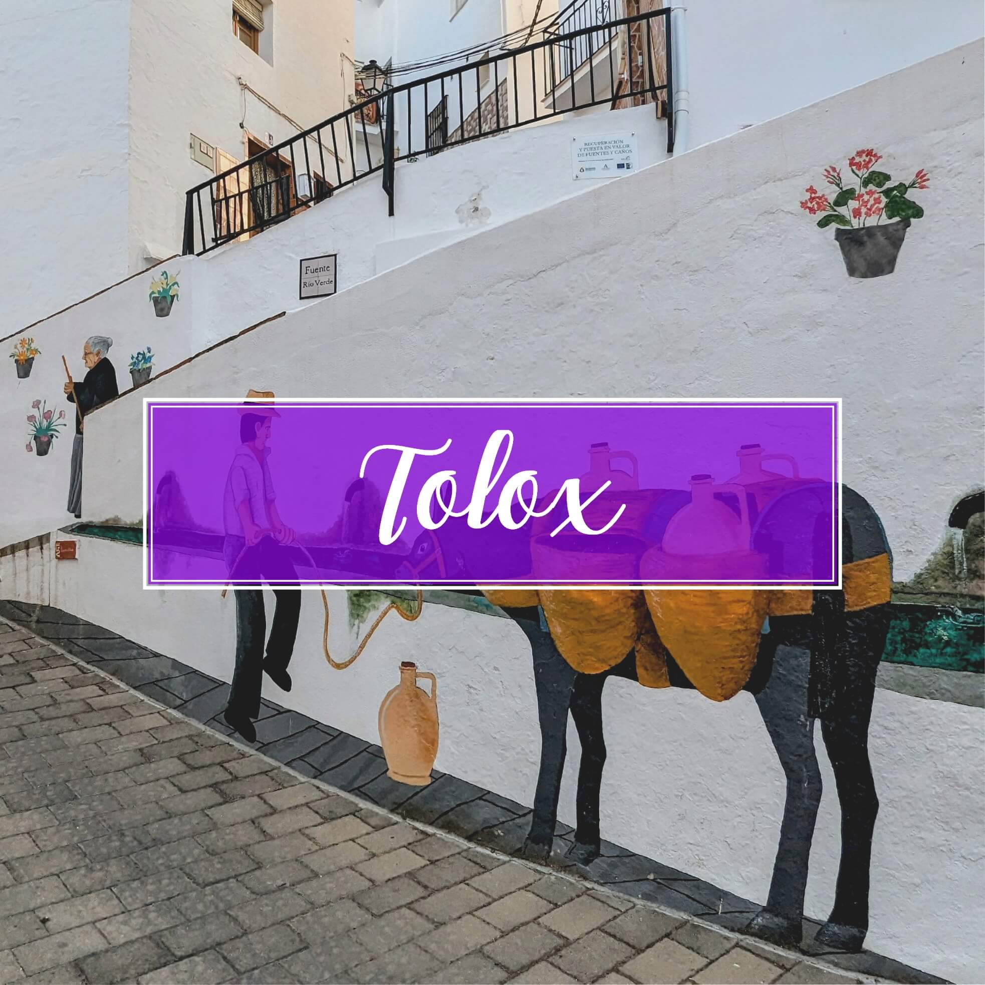 Tolox Ville Malaga