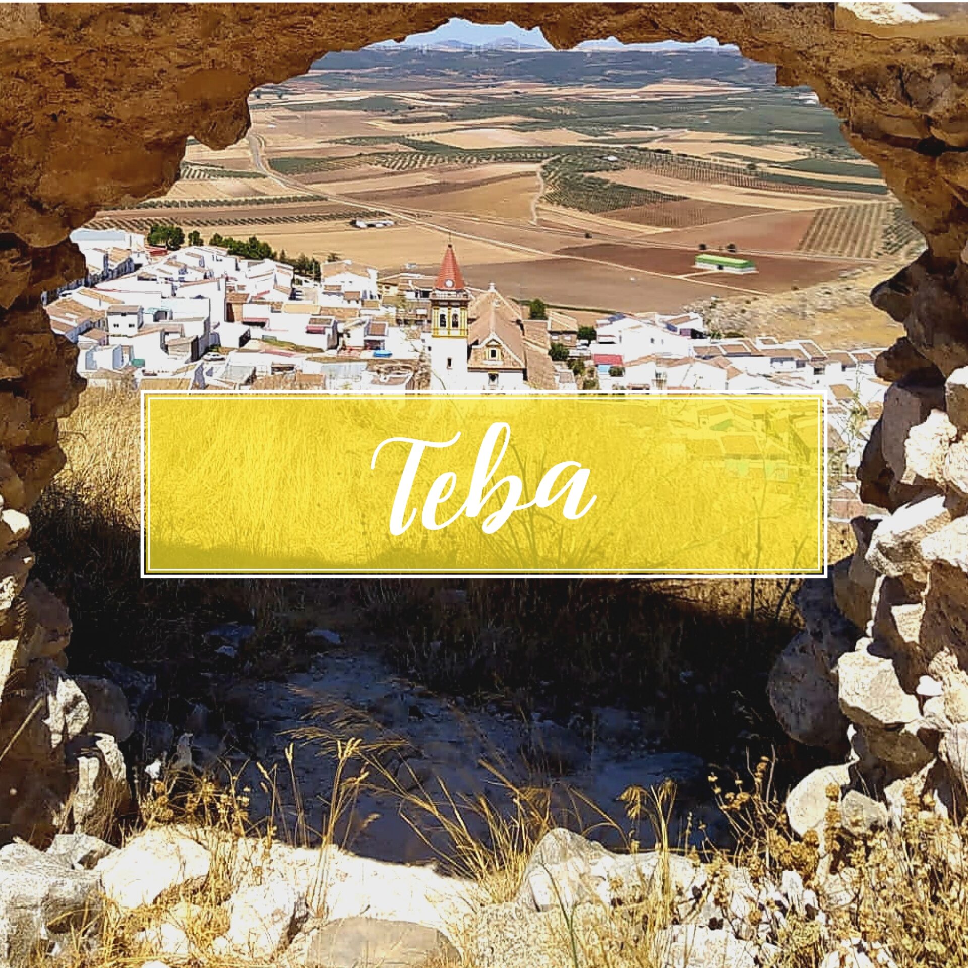 Teba Town Village Malaga