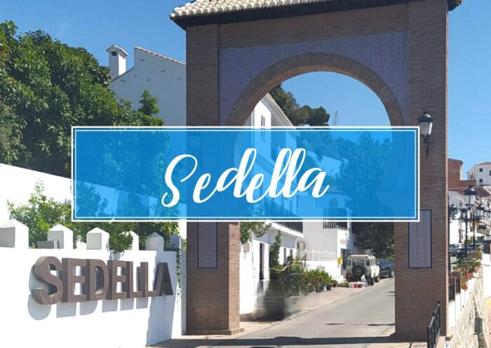 Sedella Town Village Malaga