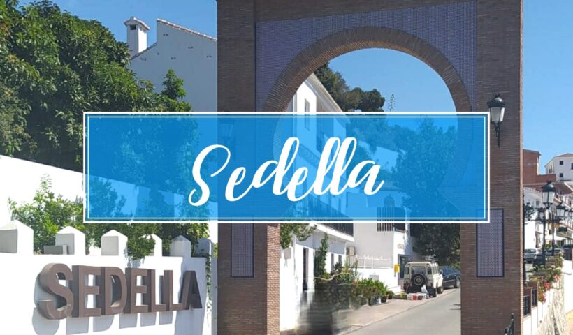 Sedella Town Village Malaga