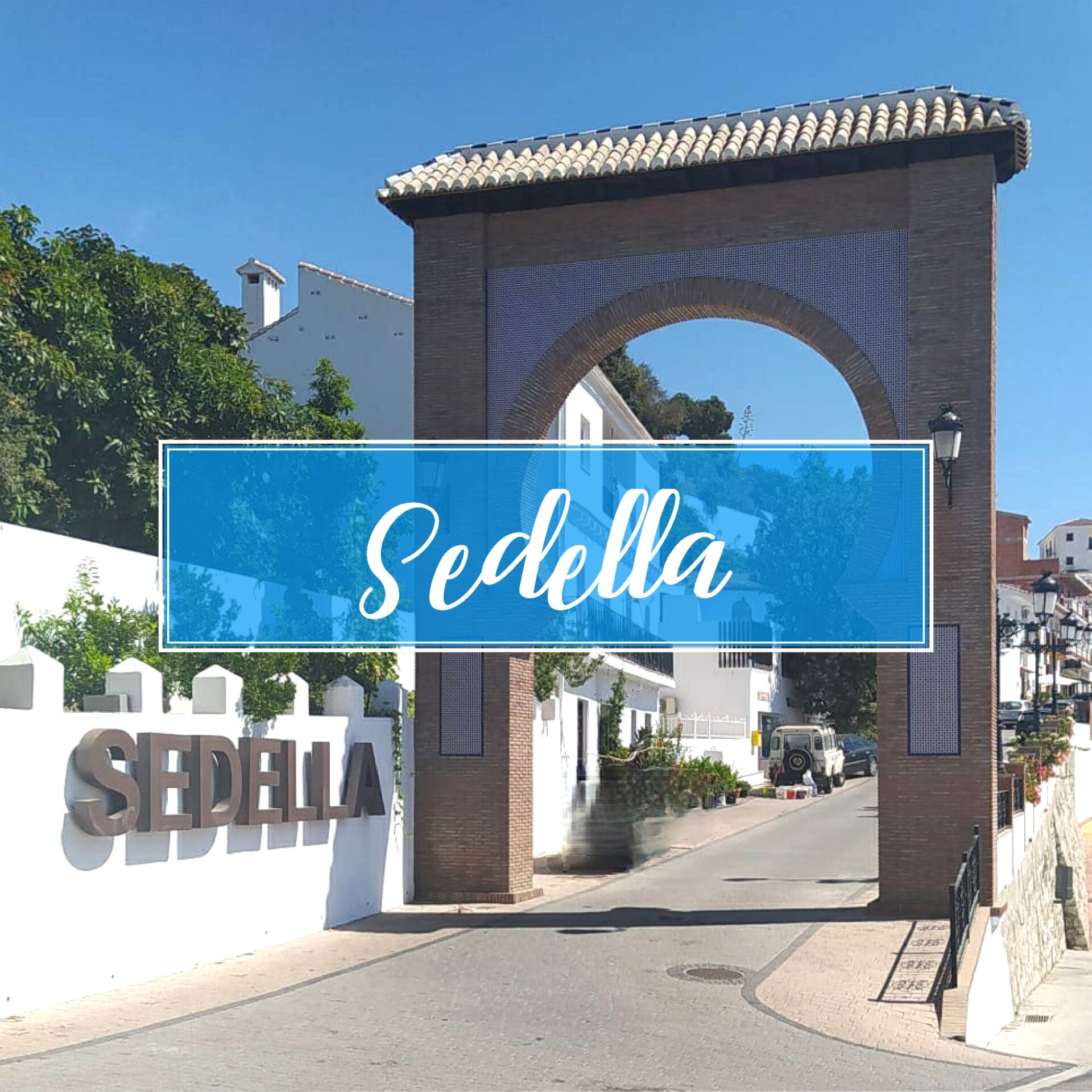 Sedella Town Village Malaga