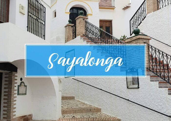 Sayalonga Dorp Malaga