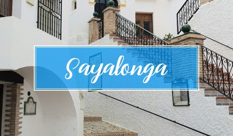 Sayalonga Dorp Malaga