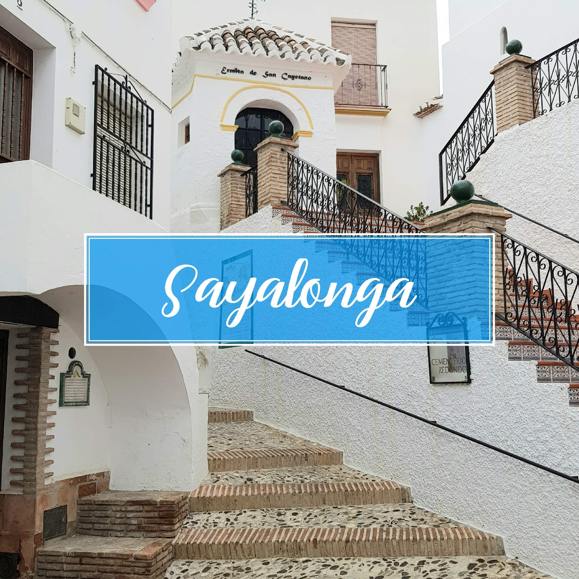 Sayalonga Dorp Malaga