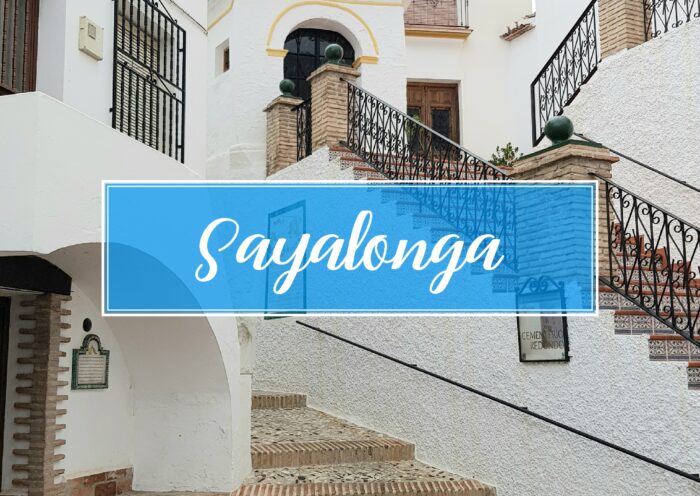 Sayalonga Town Village Malaga
