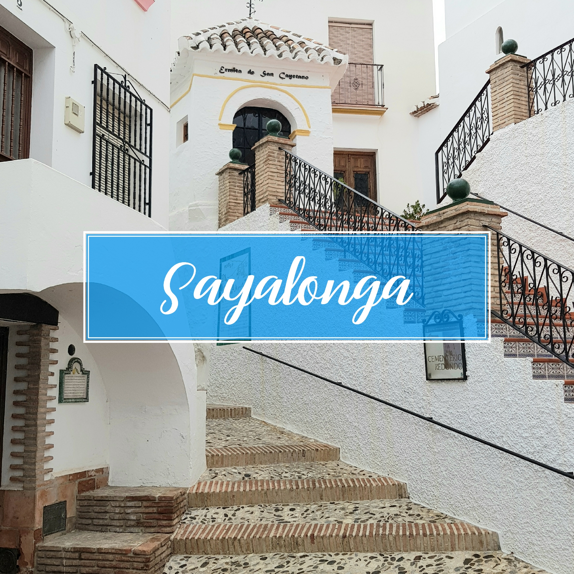 Sayalonga Town Village Malaga