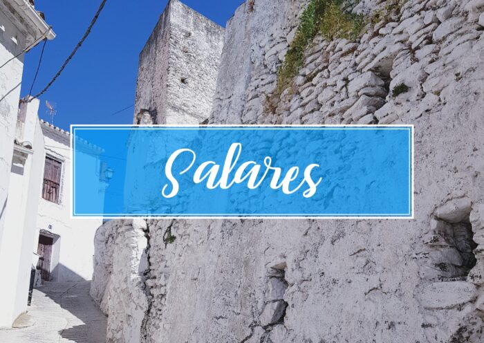 Salares Town Village Malaga