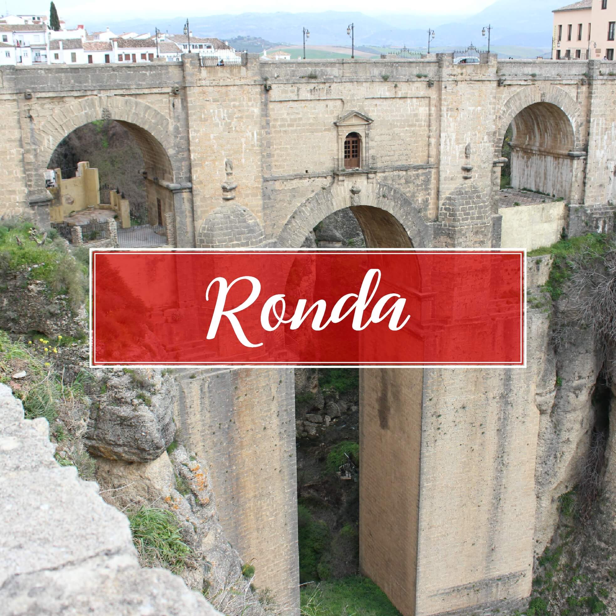 Ronda Pueblo Ciudad Malaga