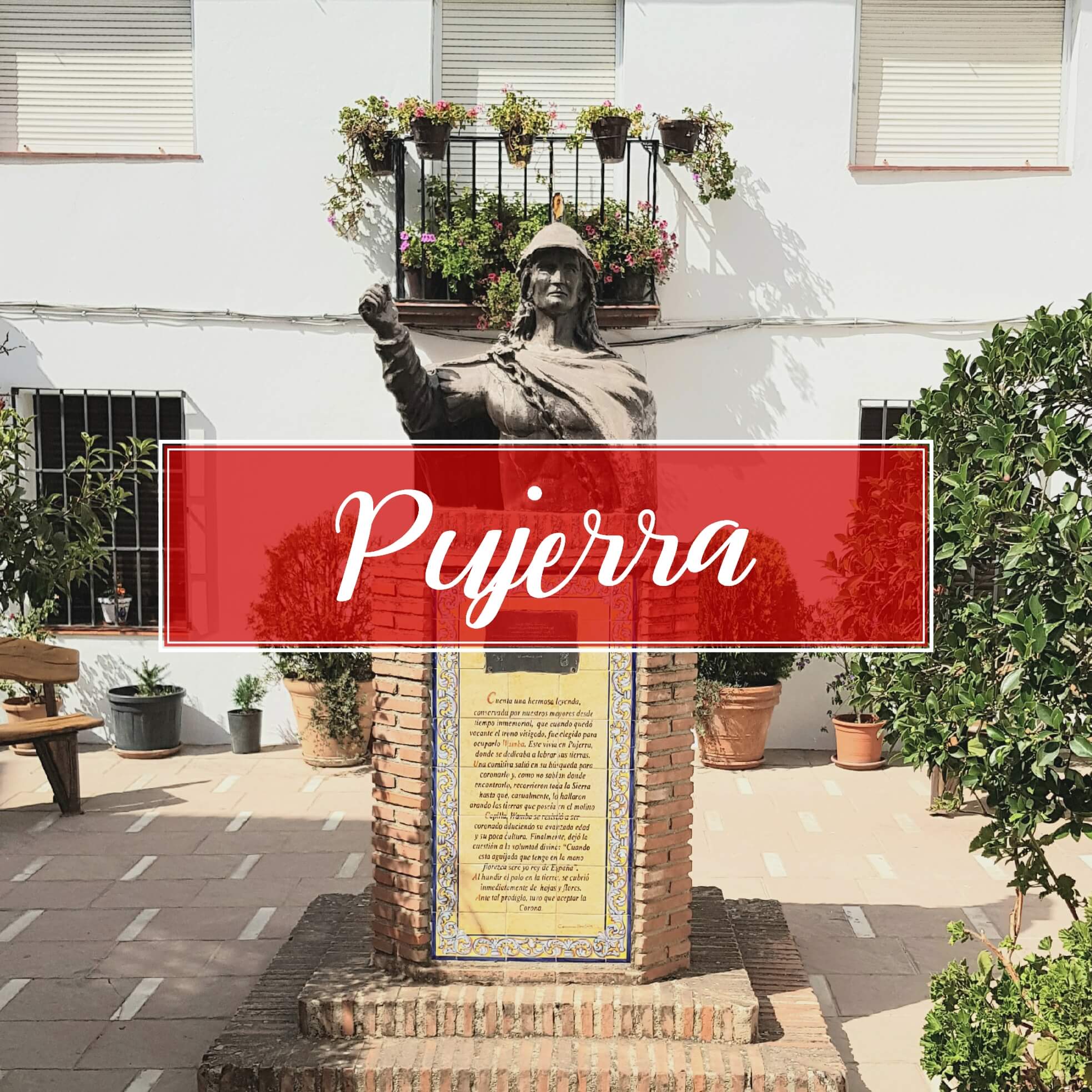 Pujerra Dorp Malaga