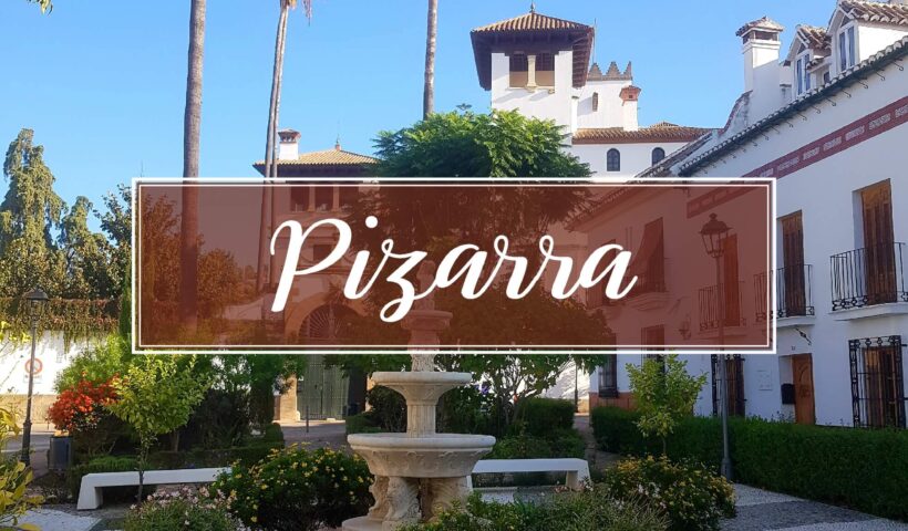 Pizarra Dorp Malaga