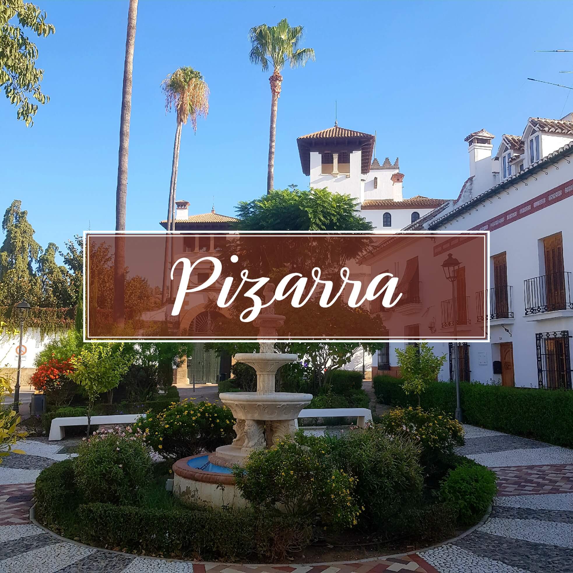 Pizarra Town Village Malaga