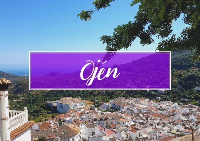 Ojen Pueblo Malaga