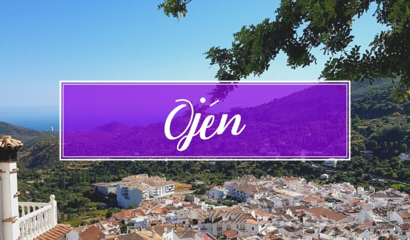 Ojen Town Village Malaga