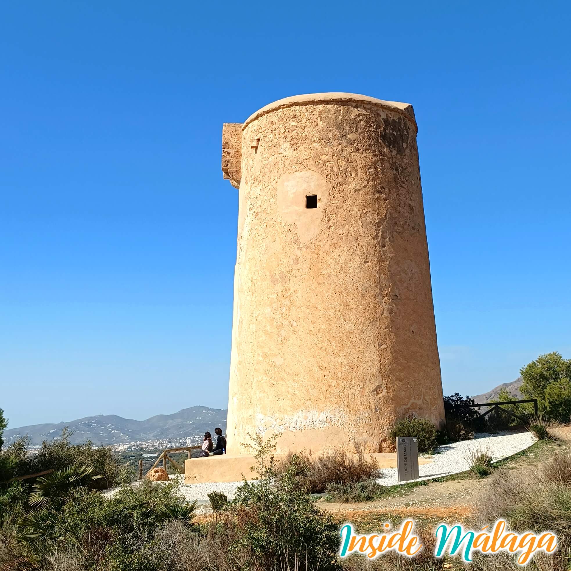 Tower of Maro Nerja Malaga