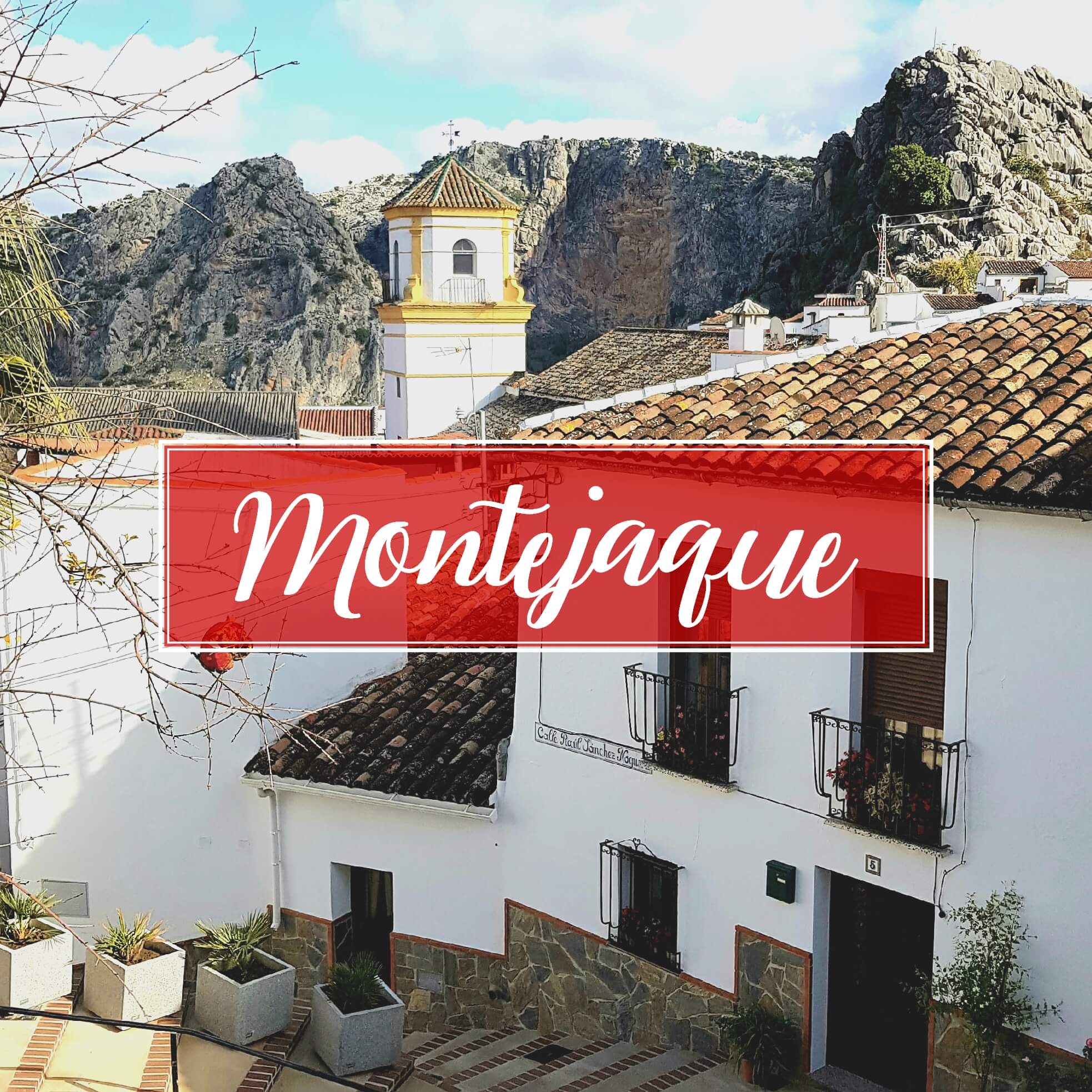 Montejaque Dorp Malaga