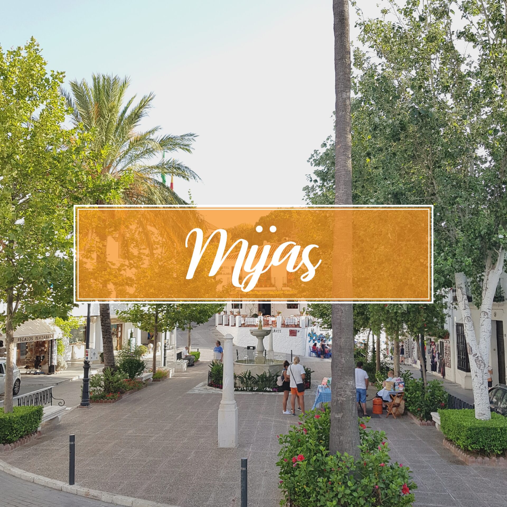 Mijas Town Village Malaga