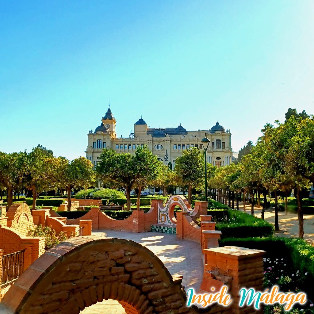 Jardines de Pedro Luis Alonso Parque Malaga