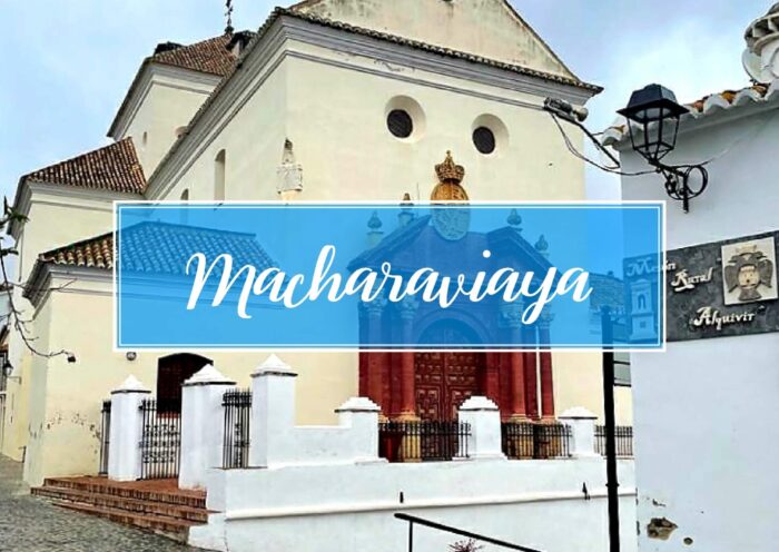 Macharaviaya Dorp Malaga