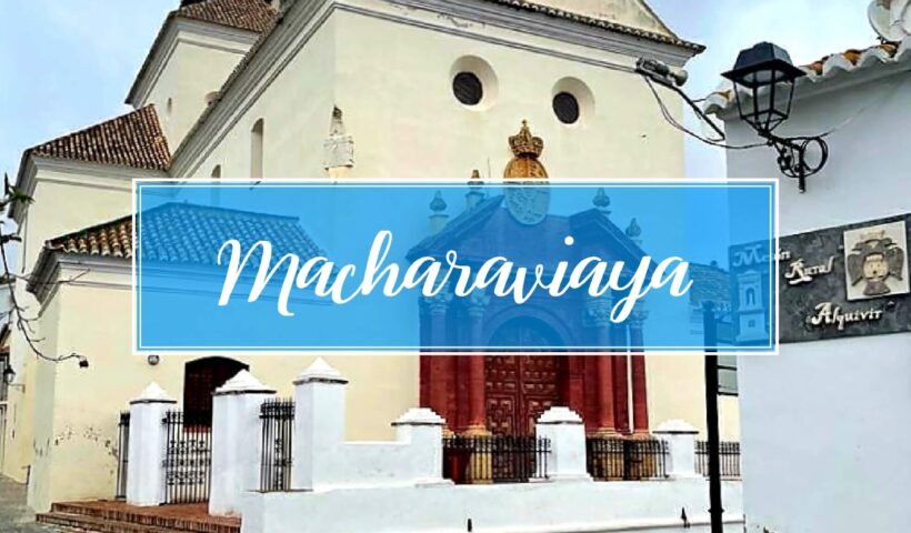Macharaviaya Town Village Malaga