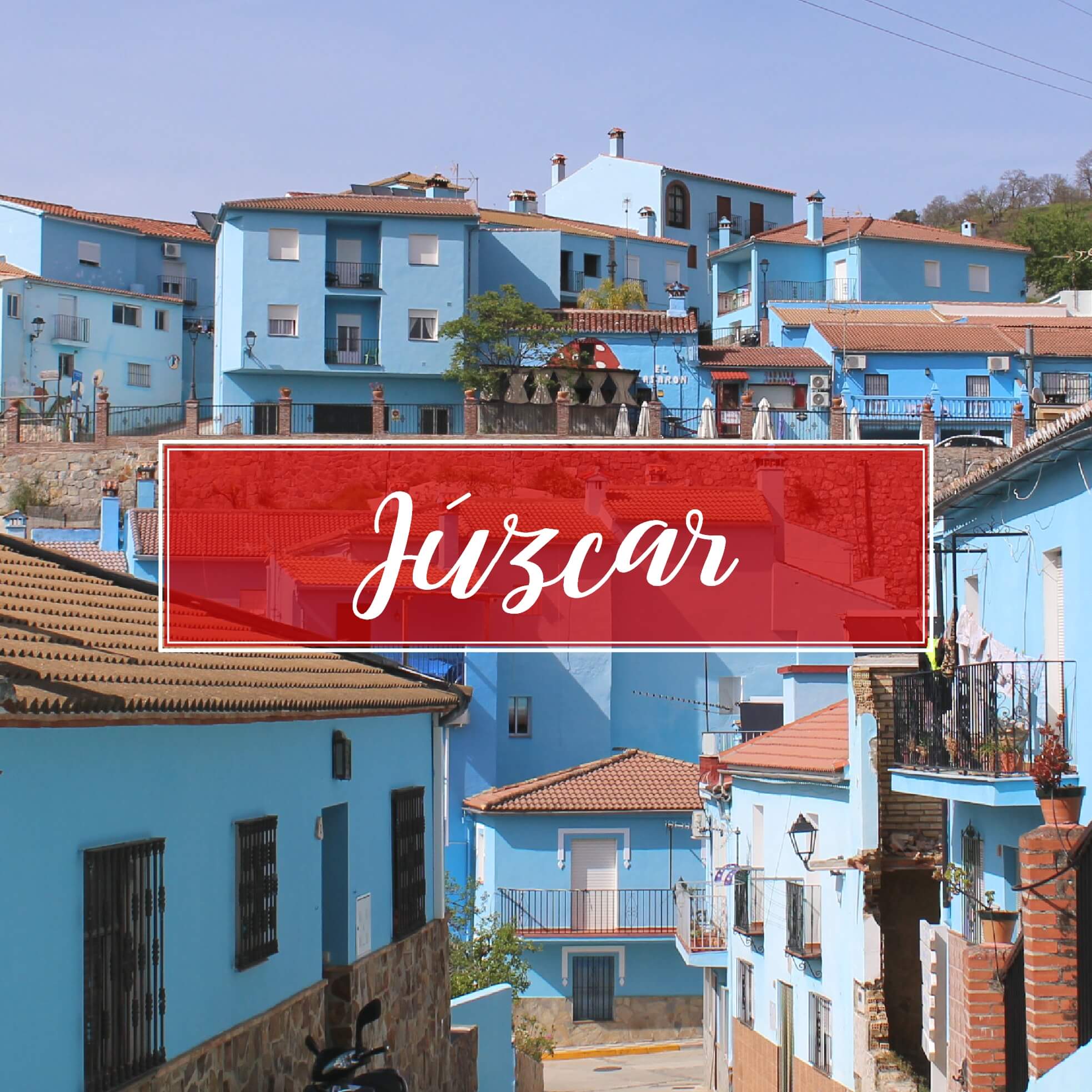 Juzcar Town Village Malaga
