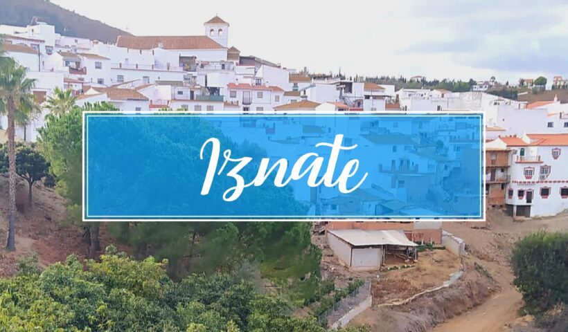 Iznate Dorp Malaga