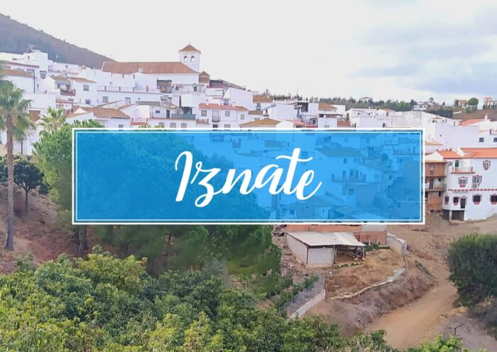 Iznate Pueblo Malaga