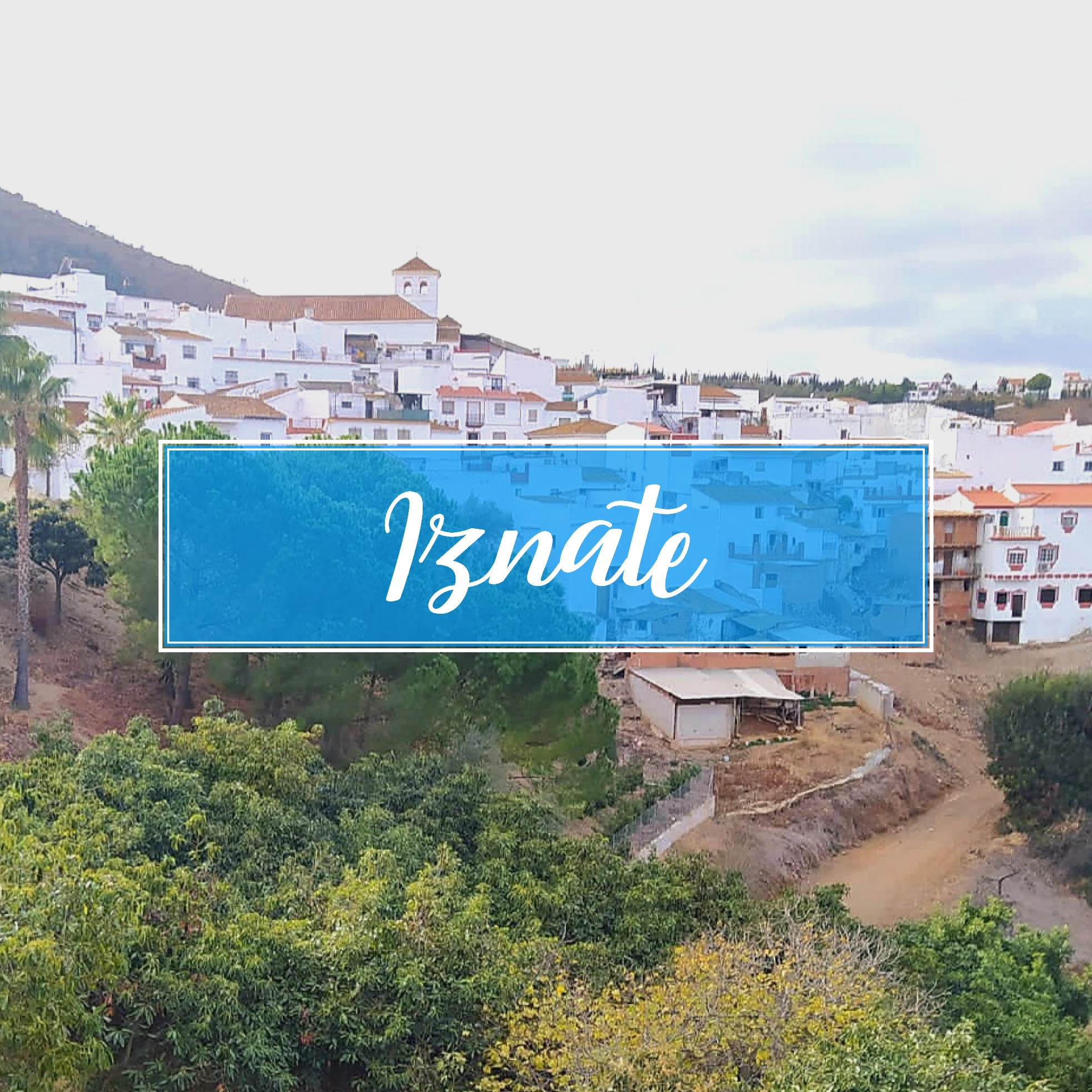 Iznate Village Town Malaga