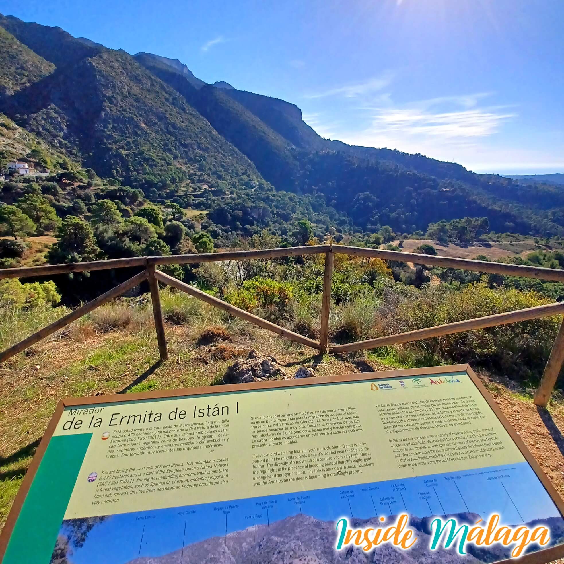 Mirador de la Ermita I Istan Malaga