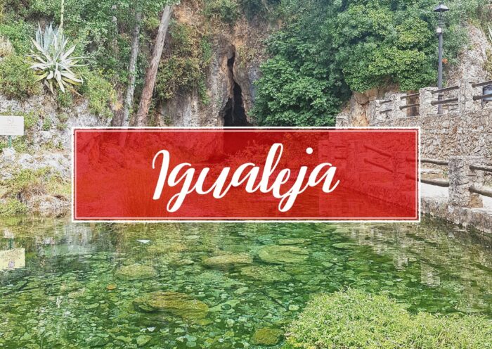 Igualeja Pueblo Malaga Nacimiento