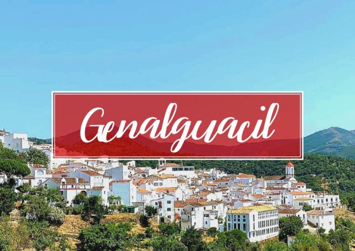 Genalguacil Pueblo Malaga