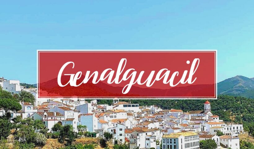 Genalguacil Town Village Malaga
