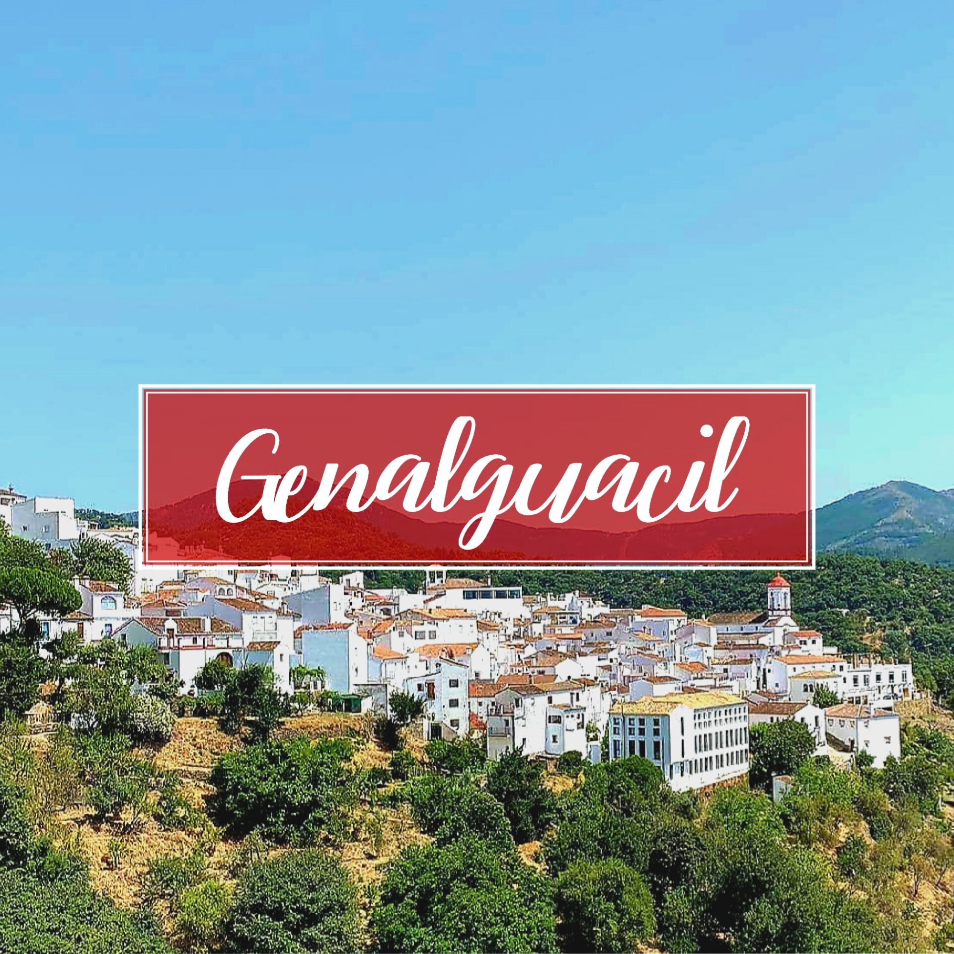 Genalguacil Town Village Malaga