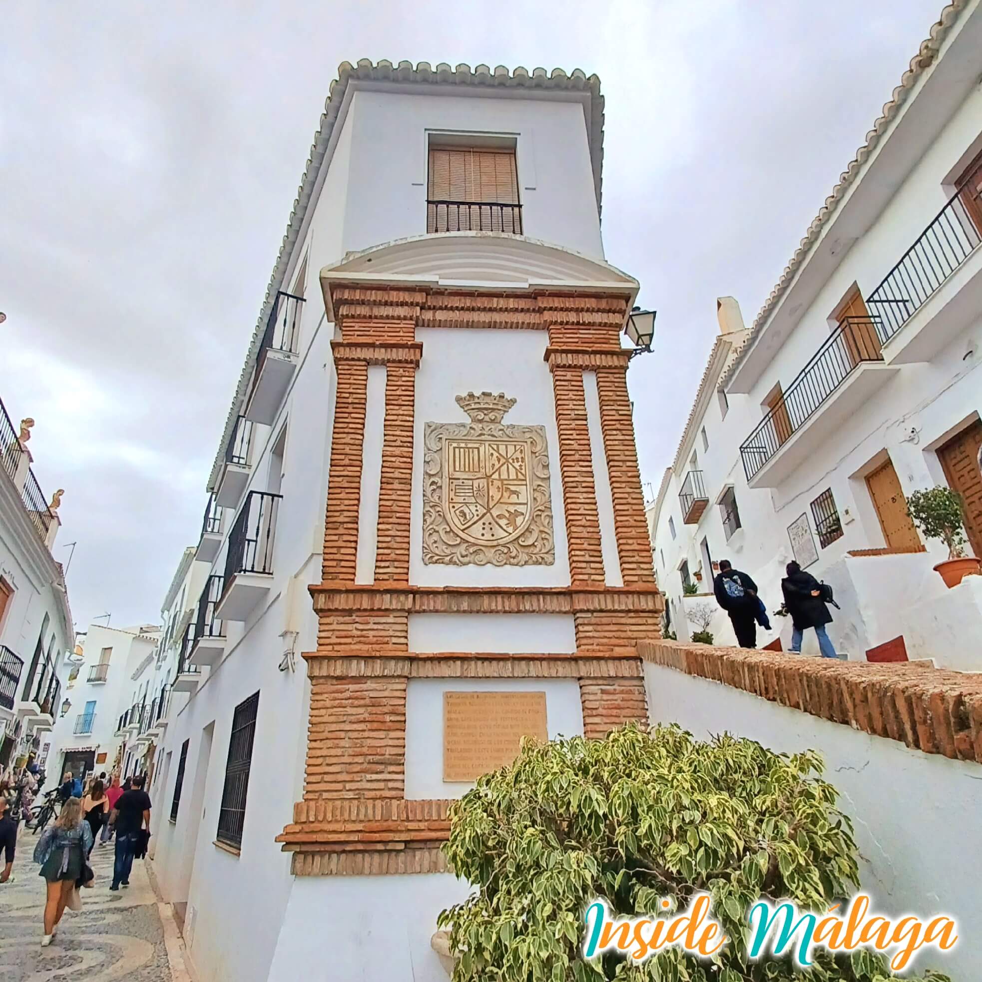 Escudo de Armas de Montellano Frigiliana Malaga