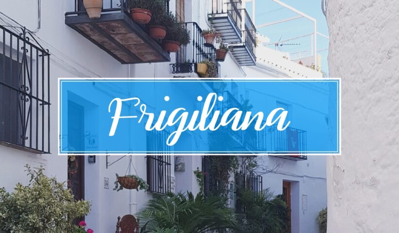 Frigiliana Town Village Malaga