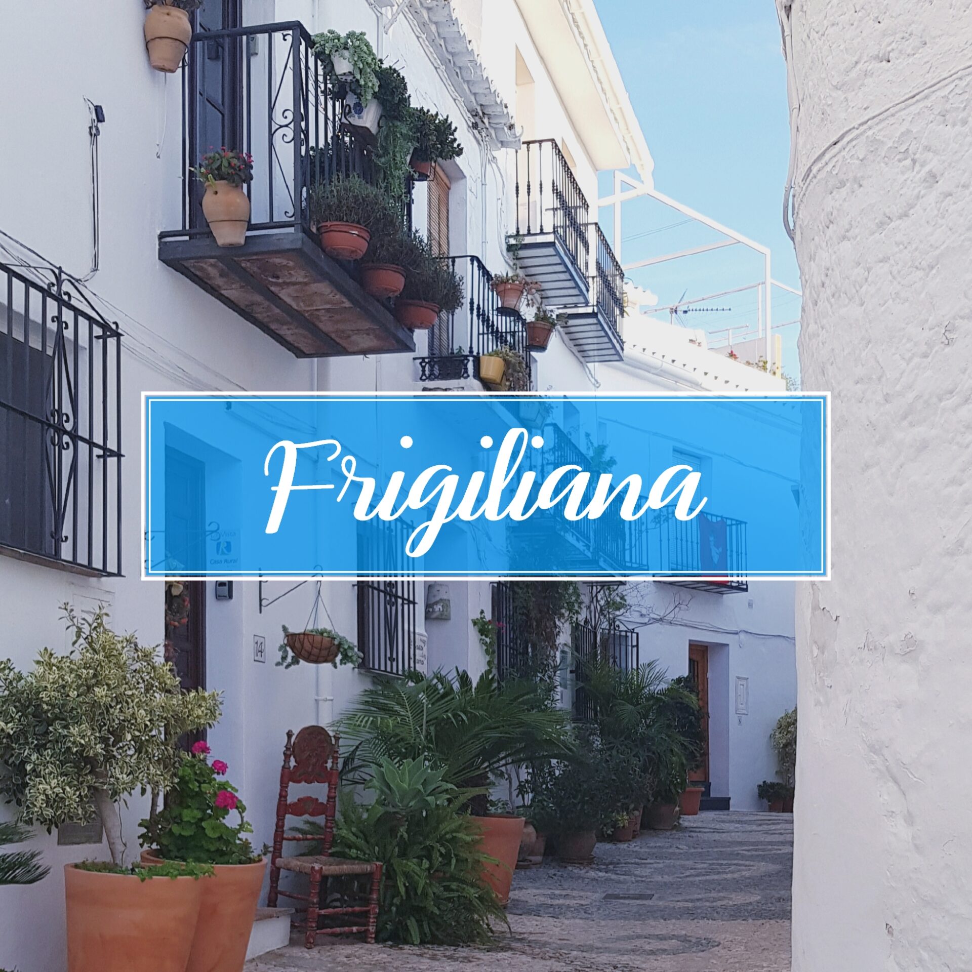 Frigiliana Town Village Malaga