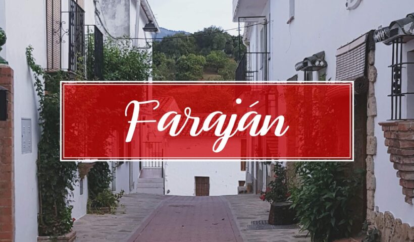 Farajan Town Village Malaga