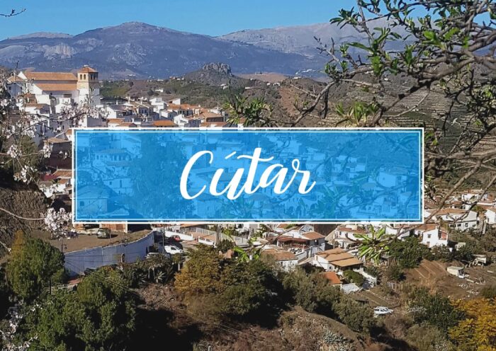 Cútar Village Town Malaga