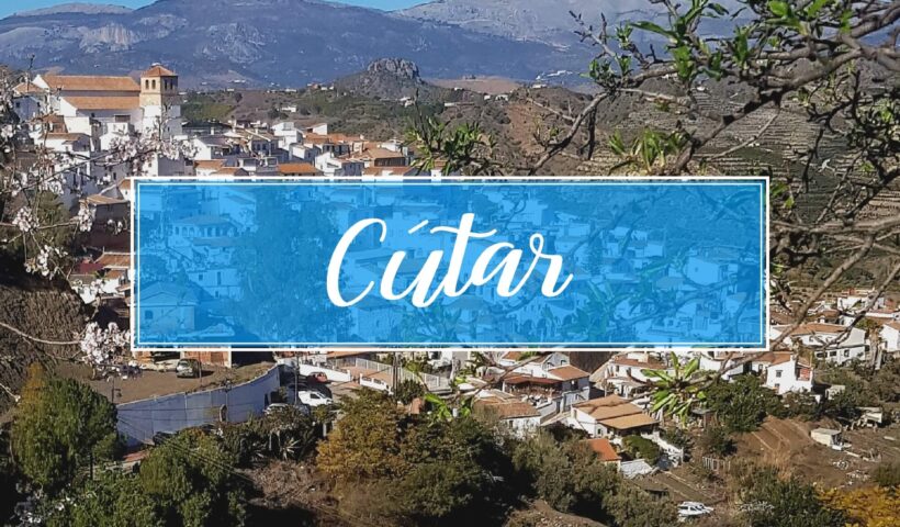 Cútar Village Town Malaga
