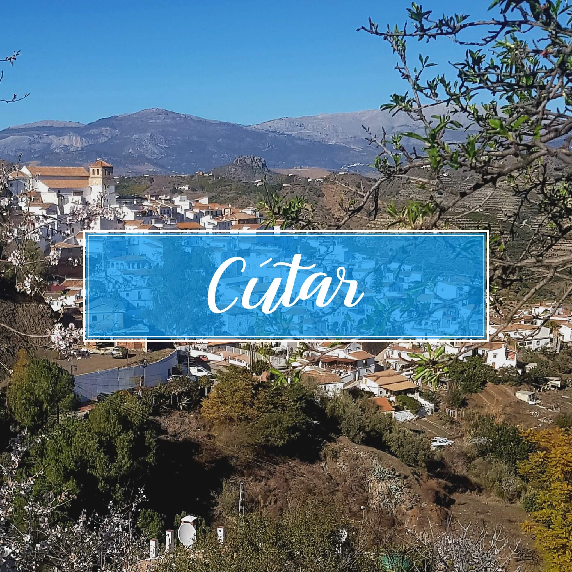 Cútar Village Town Malaga